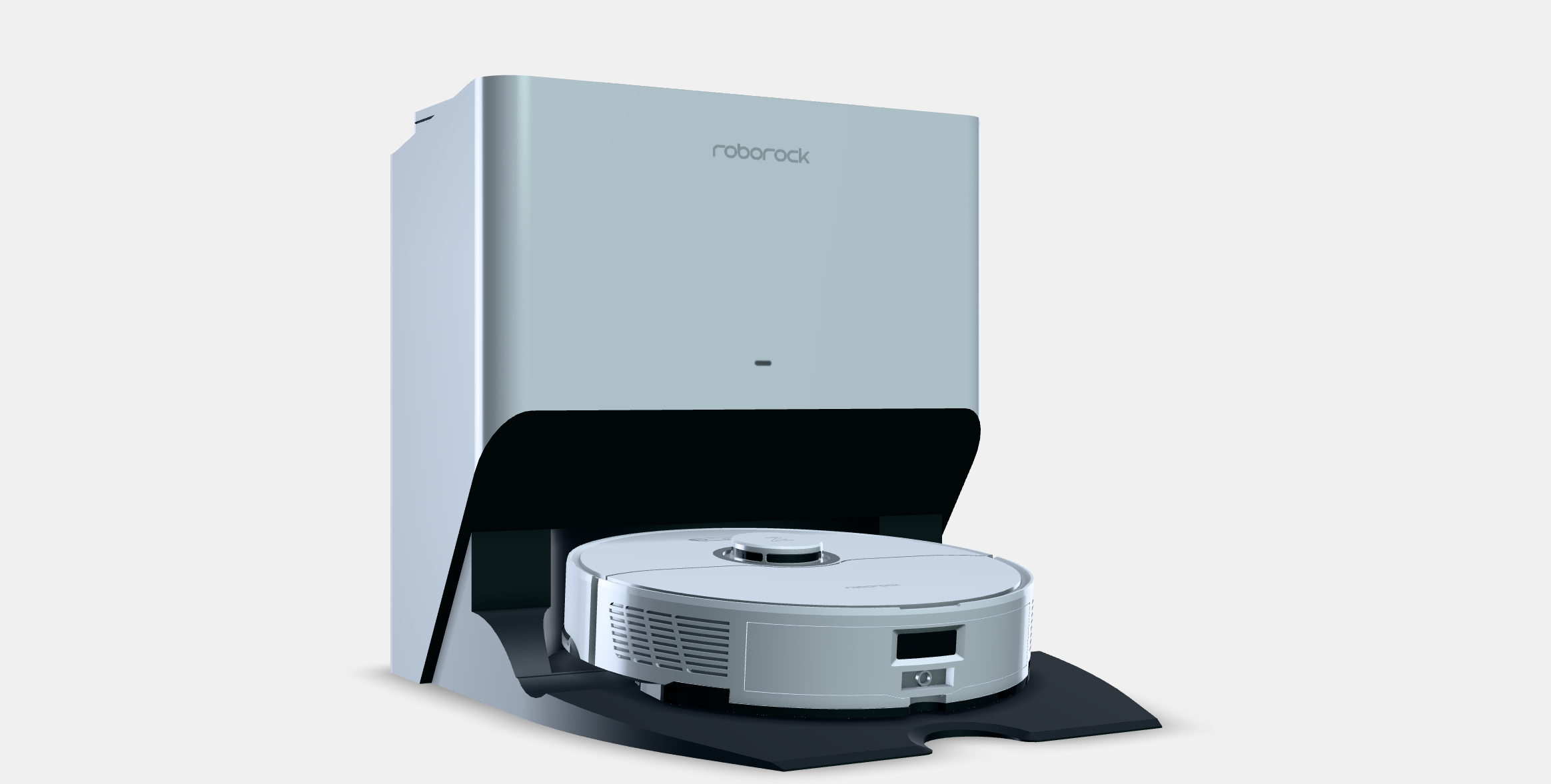 Roborock S8 Pro Ultra white by MagicWebSolutions | 3DOcean